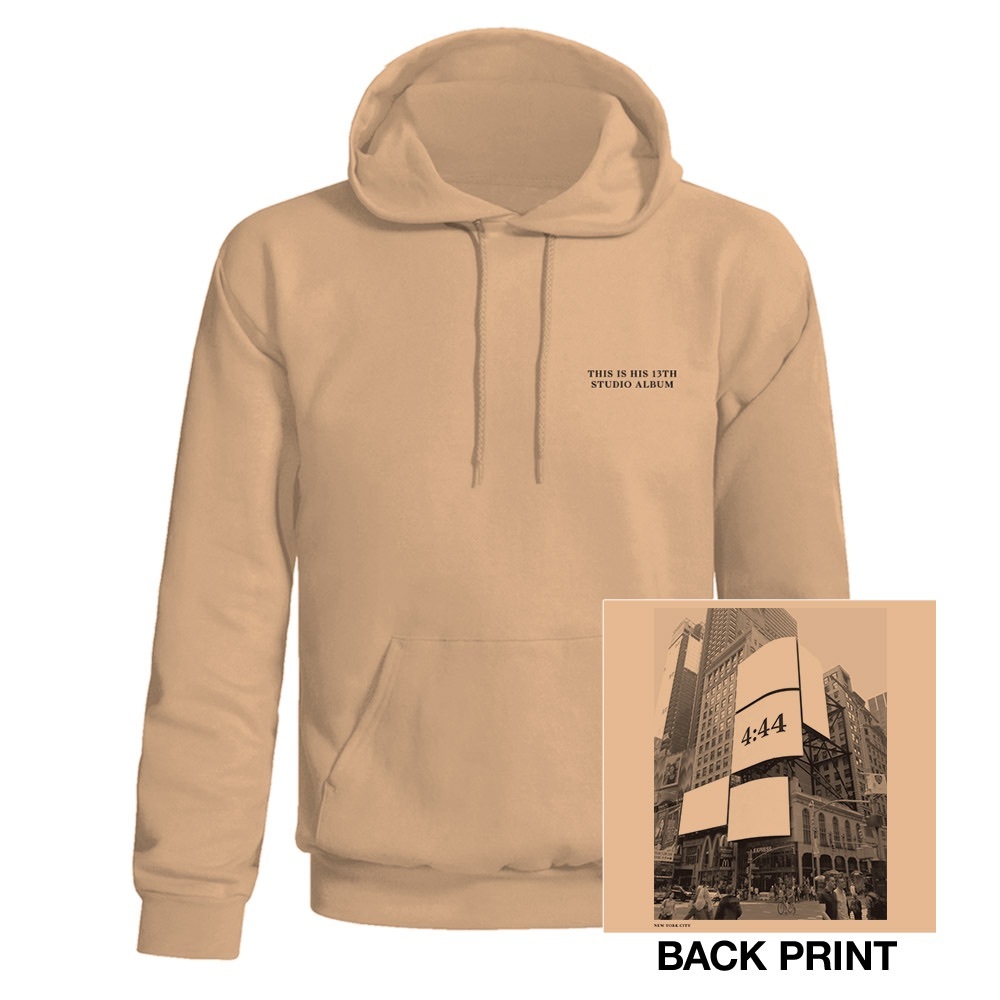 4:44 JAY:Z Authentic tour hoodie merchandise - Large Sweatshirt